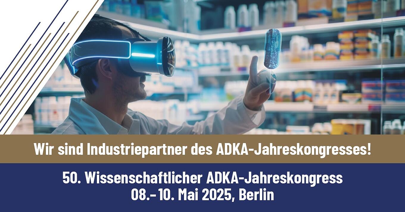 Ankündigungsbanner zum ADKA Jahreskongress
