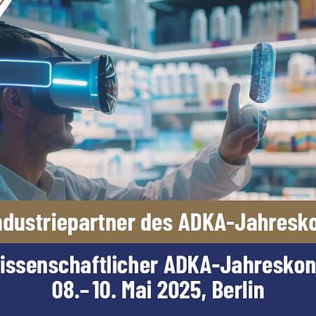 Ankündigungsbanner zum ADKA Jahreskongress