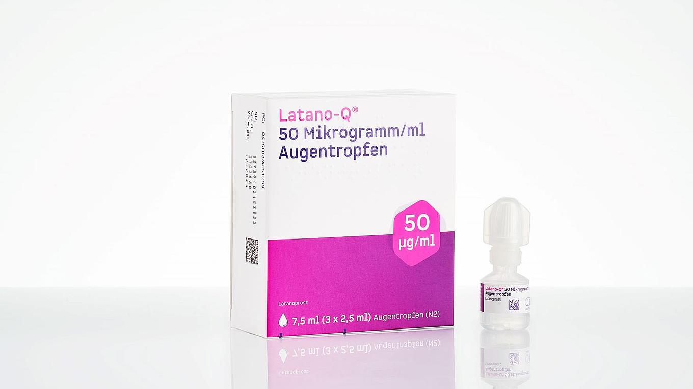 Latano-Q 3x2 5ml Schachtel Flasche Verpackung von Juta Pharma