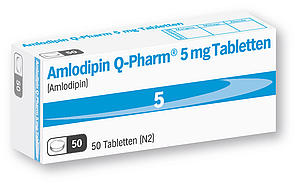 Amlodipin Q-Pharm Tabletten von Juta Pharma: Hochwertige Arzneimittel auf Rezept