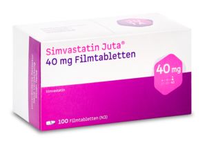 Medikament Simvastatin Juta® von Juta Pharma