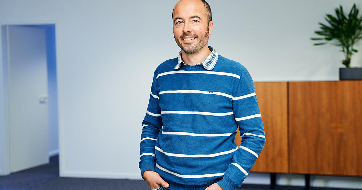 Unser Team: Alexander · Juta Pharma