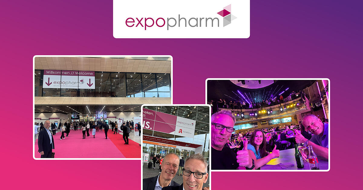 Rückblick Expopharm 2025 in Düsseldorf · Juta Pharma