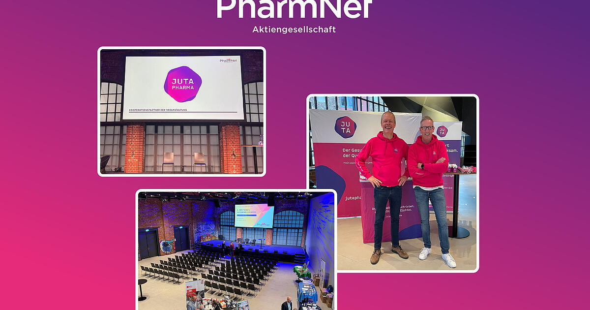 CPHI 2025 in Frankfurt · Juta Pharma