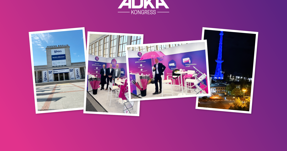 Rückblick: 50. Wissenschaftlicher ADKA-Jahreskongress · Juta Pharma