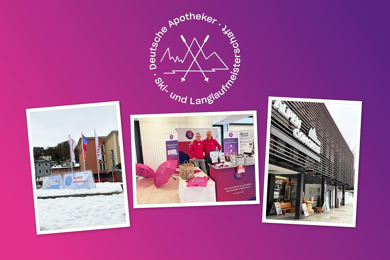 Foto-Kollage der Veranstaltung Ski-Meisterschaft