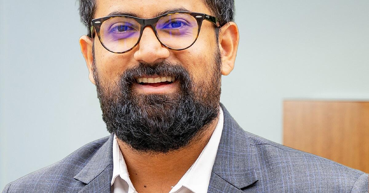 Unser Team: Abhishek · Juta Pharma