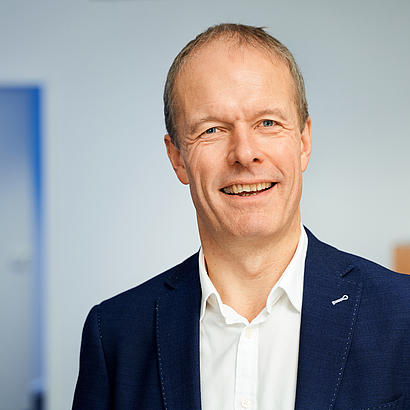 Juta Pharma Geschäftsführer Torben Jung Laursen