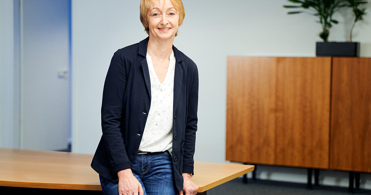Unser Team: Heike · Juta Pharma