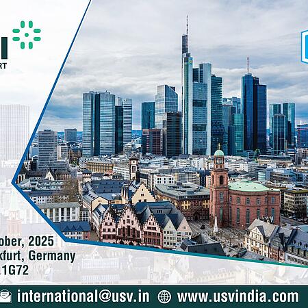 Ankündigung CPHI Messe 2025 in Frankfurt mit Standnummer