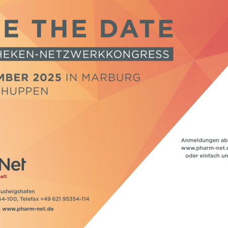 Sav the Date Einladung Pharnmet Apothekennetzwerkkongress 2025